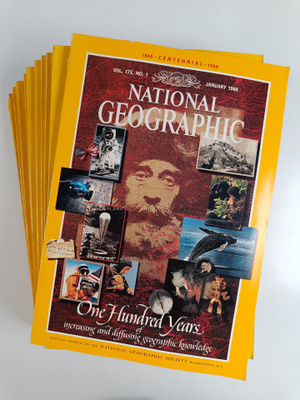 National geographic vuosikerta 1988