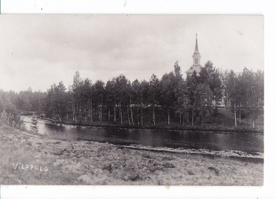 VANHA postikortti Vilppula 1920-l
