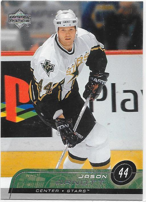 2002-03 Upper Deck #59 Jason Arnott Dallas Stars
