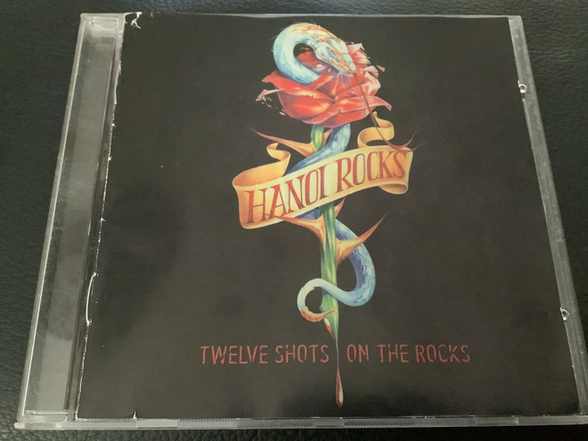 Hanoi Rocks - Twelve  Shots On The Rock