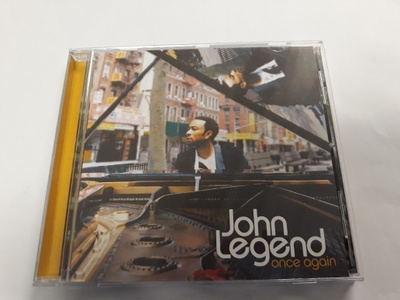 JOHN LEGEND: ONCE AGAIN
