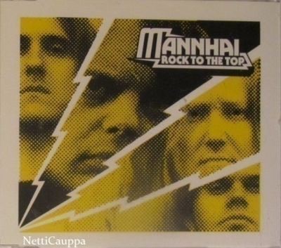 Mannhai • Rock To The Top CD-Single