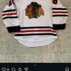 Teuvo Teräväinen Game worn Chicago Blackhawks NHL - pikkukuva 1