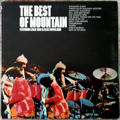 Mountain: The Best of, 1972 UK LP