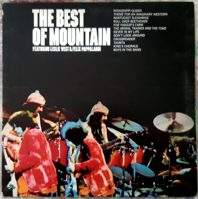 Mountain: The Best of, 1972 UK LP