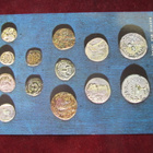 Ancient Palestinian Coins.  Postikortti - pikkukuva 1
