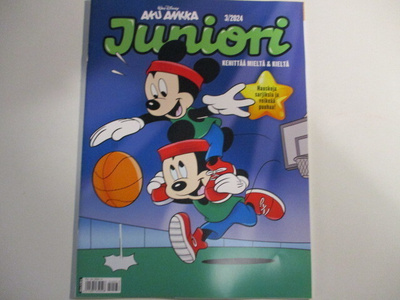 AKU ANKKA JUNIORI 3/2024