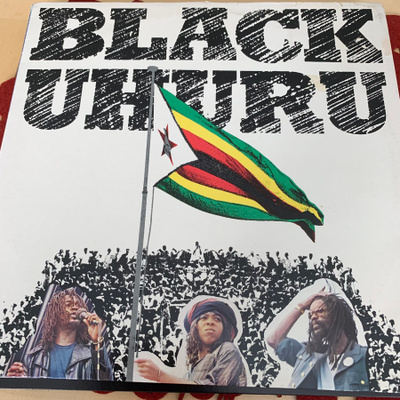 BLACK UHURU: Black Uhuru * UK 1980
