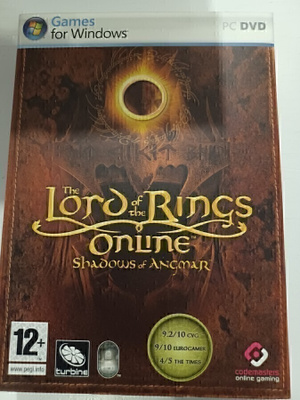 PC - Lord of the Rings Online (CIB)