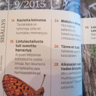 LUONTO LEHTI 3 / 2016 SISÄLTÖSIVUT 3 - 6 - pikkukuva 5