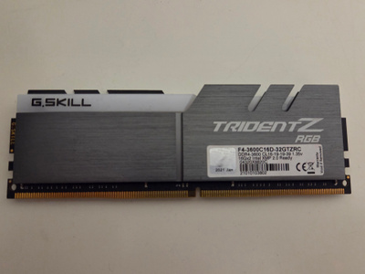 G.Skill 16GB DDR4 3600MHz muistikampa
