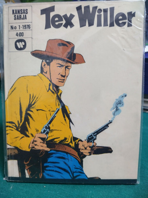 Tex Willer 1/1976 Lukematon