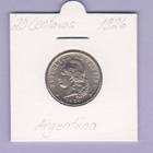 Argentiina 20 Centavos v.1926 KM#36 - pikkukuva 1