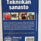 Esko Mauno : Tekniikan sanasto : englanti-suomi-englanti - pikkukuva 2