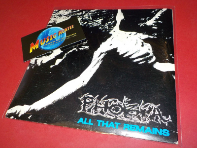 PHOBIA - ALL THAT REMAINS EX/EX+ 7'' SINGLE