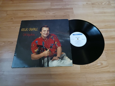 Reijo Taipale – Olit Täysikuu lp orig 1991 Pop, Iskelmä