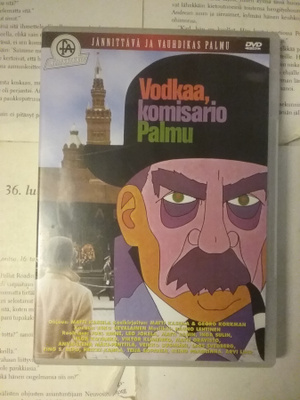 Vodkaa, komisario Palmu (DVD)