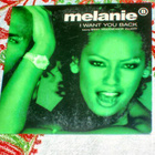 CD Single I Want You Back – Melanie B. - pikkukuva 1