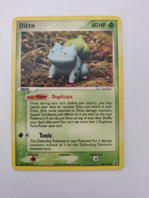 Ditto 36/113 Bulbasaur
