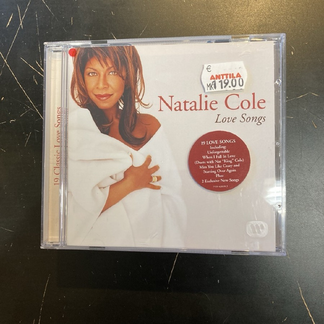 Natalie Cole - Love Songs CD