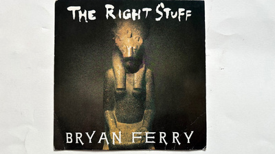 BRYAN FERRY, The Right Stuff single