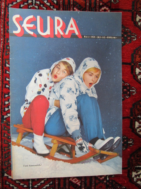 SEURA  NUMERO 4  VUODELTA 1959