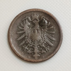 Saksa 2 Pfennig 1875E - pikkukuva 2
