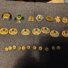 Militaria merkkejä 27kpl - pikkukuva 1