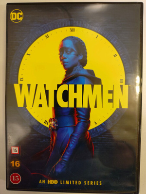 WATCHMEN, Kausi 1, (DVD x 3)