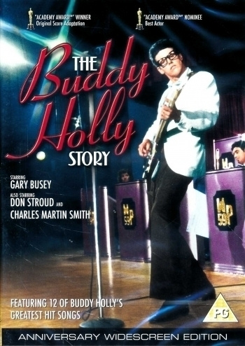 The Buddy Holly Story  -  DVD