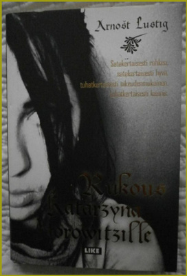 Arnost Lustig: Rukous Katarzyna Horowitzille - 1p. -06