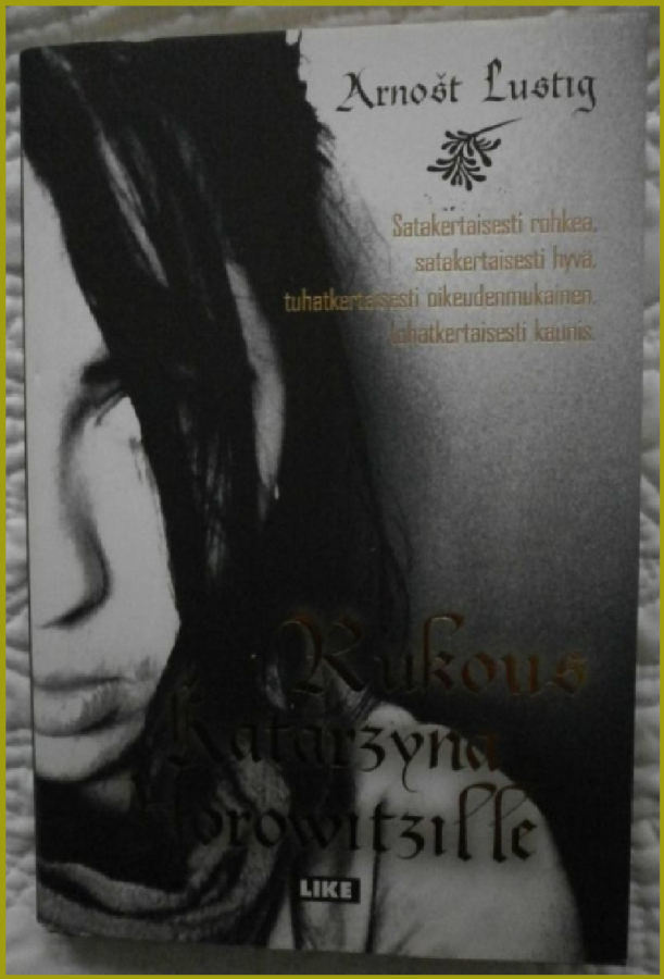 Arnost Lustig: Rukous Katarzyna Horowitzille - 1p. -06
