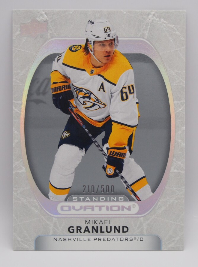 2021-22 Ovation Standing ovation Mikael Granlund /500