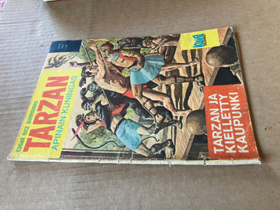 TARZAN 9/1970