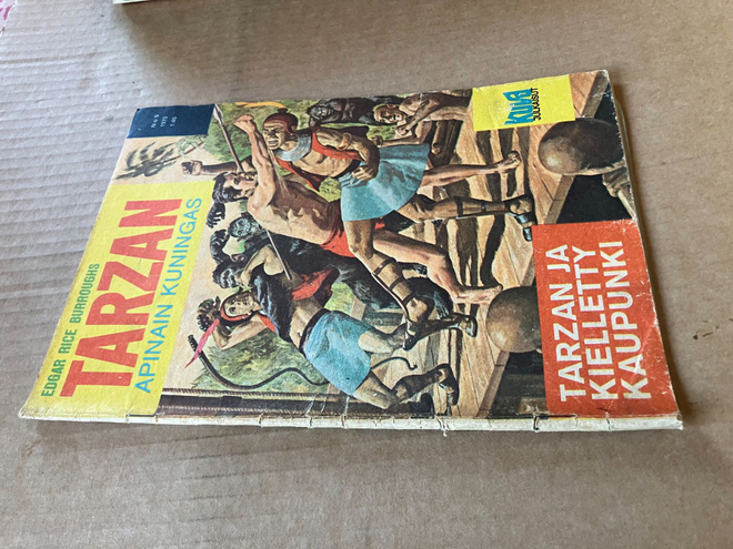 TARZAN 9/1970