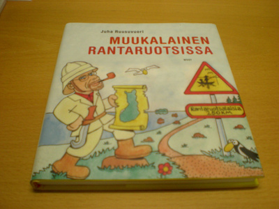 Juha Ruusuvuori: Muukalainen rantaruotsissa