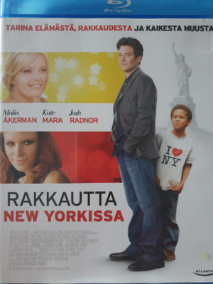 RAKKAUTTA NEW YORKISSA BLU-RAY