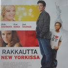 RAKKAUTTA NEW YORKISSA BLU-RAY - pikkukuva 1