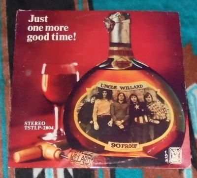 UNCLE WILLARD ~ Just One More Good Time ~ LP