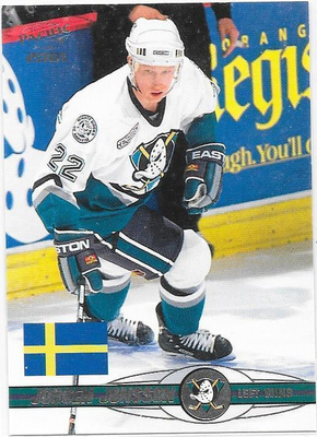 2000-01 Pacific #431 Jörgen Jönssön Anaheim Ducks