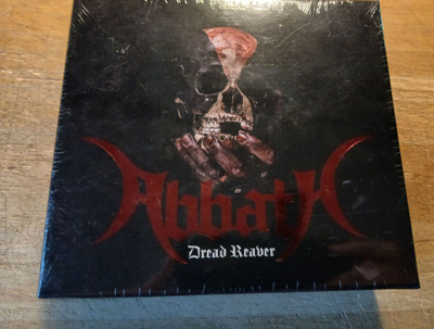 Abbath Dread reaver CD box