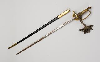 Antiikki Miekka Venäjän Imperia Kaksoiskotkat 1800-luku
