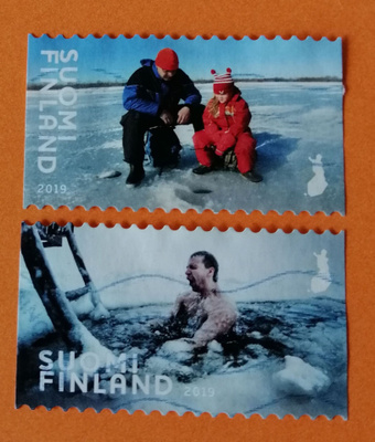 SUOMI 2019 Pakkaspäivä