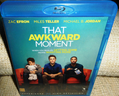That Awkward Moment Blu-ray