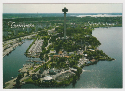 Tampere: Särkänniemi