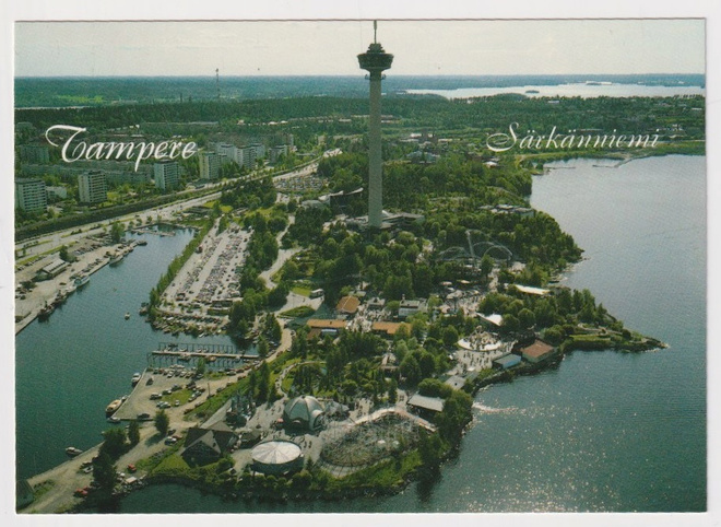 Tampere: Särkänniemi