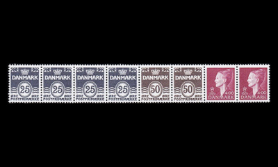 Tanska HB60 ** Vihkolehti( 572, 963, 1205) (1999)