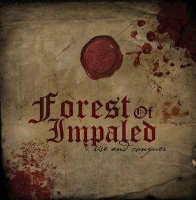 FOREST OF IMPALED - Rise And Conquer CD - Red Stream 2007