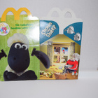 Mcdonalds's Happy meal laatikko shaun the sheep - pikkukuva 2