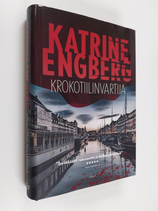 Katrine Engberg : Krokotiilinvartija